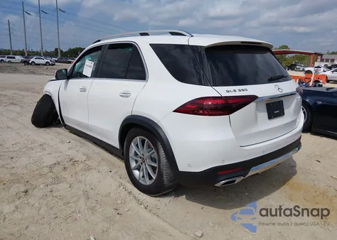 2025 Mercedes-Benz Gle 350 z USA, uszkodzony, nr VIN 4JGFB4EB4SB355097